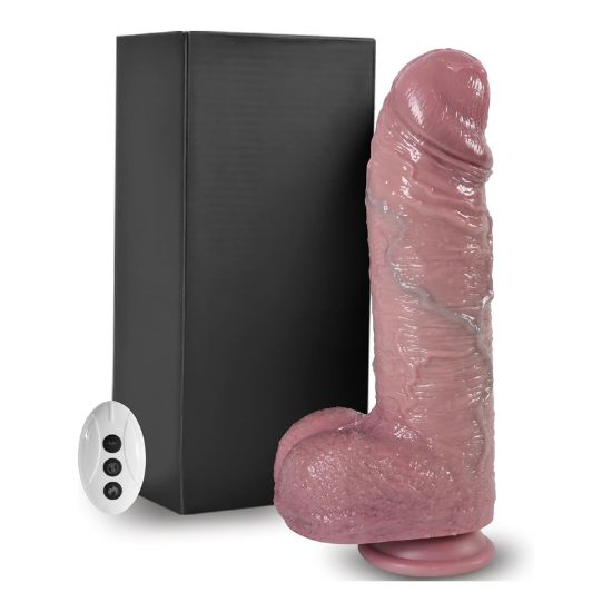 2.4" Thrusting Heated Vibrating Dildo in Pakistan