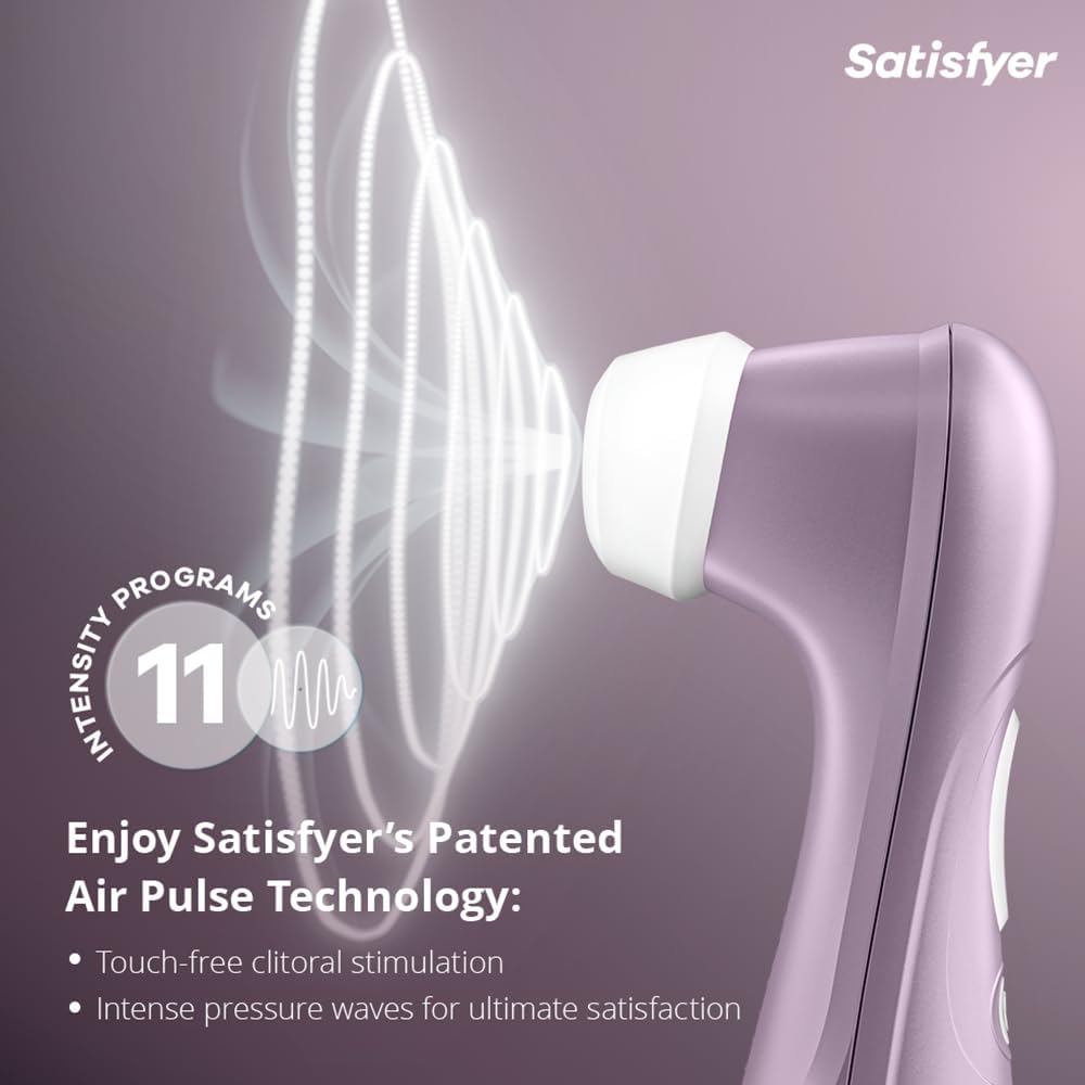 Satisfyer Pro 2 – Suction & Clitoral Stimulation Vibrator | Women’s Sexual Wellness & Pleasure Device in Pakistan