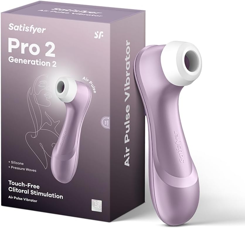 Satisfyer Pro 2 – Suction & Clitoral Stimulation Vibrator | Women’s Sexual Wellness & Pleasure Device in Pakistan