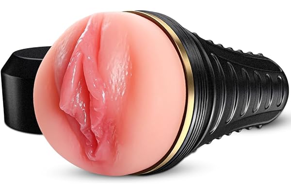 Realistic Pocket Pussy for Men by Kingdemer – Soft & Fleshy 7.5-Inch Deep Masturbator, Textured Tunnel for Pleasure & Training | in Pakistan