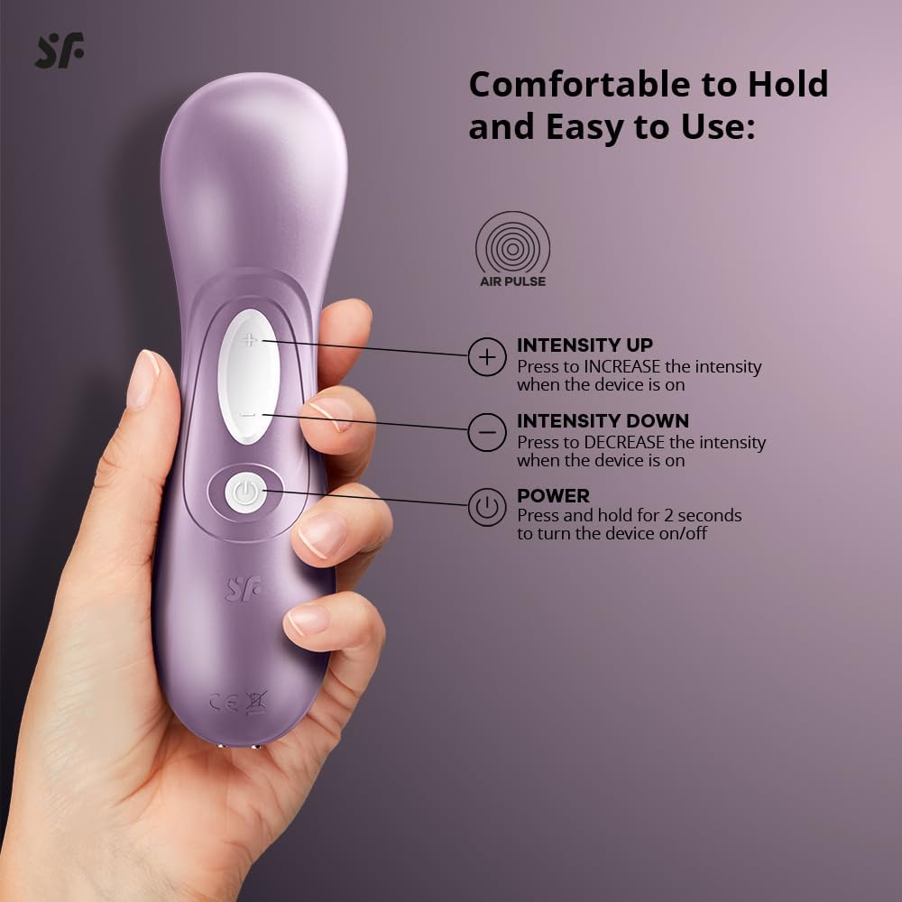 Satisfyer Pro 2 – Suction & Clitoral Stimulation Vibrator | Women’s Sexual Wellness & Pleasure Device in Pakistan