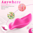 Wearable Panty Vibrators Adult Sex Toys for Women or Couples, Remote Control Clit Mini Vibrator with 12 Vibrating Modes, Vibrating Panties Quite Rose Dildos Sex Machine in Pakistan