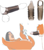 Sex Toys Penis Rings Juguetes Sexuales, Cock Sleeve Cockring Male Sex Toys for Men Erection Sex, Adult Toys & Games for Men Couple Pleasure, Cock Rings Penis Sleeve in Pakistan