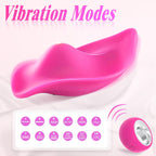 Wearable Panty Vibrators Adult Sex Toys for Women or Couples, Remote Control Clit Mini Vibrator with 12 Vibrating Modes, Vibrating Panties Quite Rose Dildos Sex Machine in Pakistan