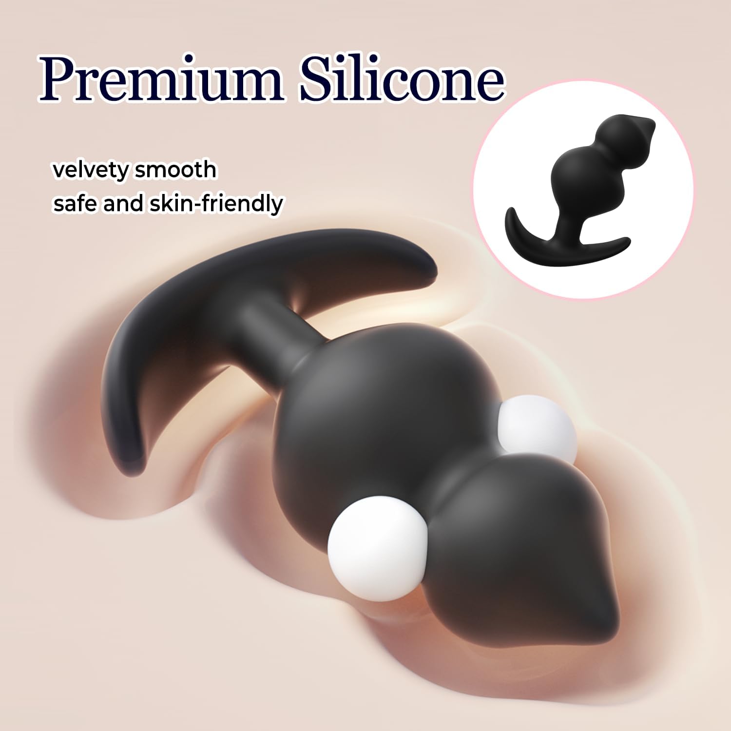 Silicone Weighted Massager with Beads – Long-Term Wear, Beginner to Advanced in Pakistanbuy online in Pakistan