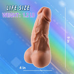 2-in-1 Male Masturbator – Real-Feel 9-Inch Dual-Entry Adult Toy for Men with Soft Textured Design in Pakistan