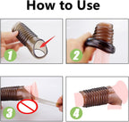 Sex Toys Penis Rings Juguetes Sexuales, Cock Sleeve Cockring Male Sex Toys for Men Erection Sex, Adult Toys & Games for Men Couple Pleasure, Cock Rings Penis Sleeve in Pakistan