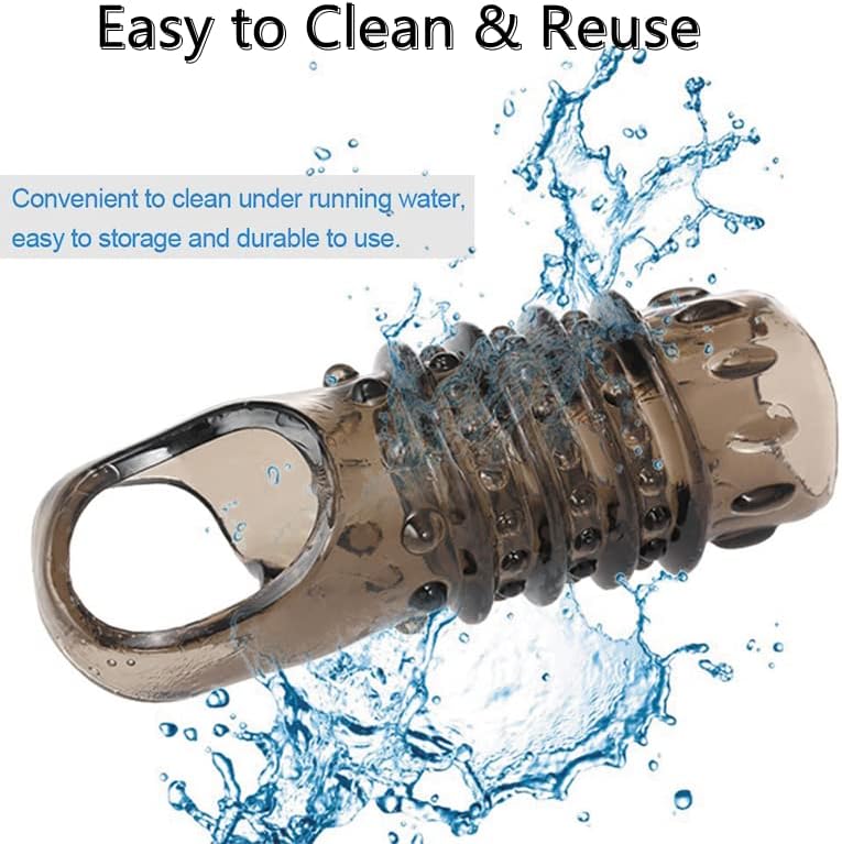 Sex Toys Penis Rings Juguetes Sexuales, Cock Sleeve Cockring Male Sex Toys for Men Erection Sex, Adult Toys & Games for Men Couple Pleasure, Cock Rings Penis Sleeve in Pakistan