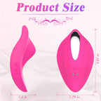 Wearable Panty Vibrators Adult Sex Toys for Women or Couples, Remote Control Clit Mini Vibrator with 12 Vibrating Modes, Vibrating Panties Quite Rose Dildos Sex Machine in Pakistan