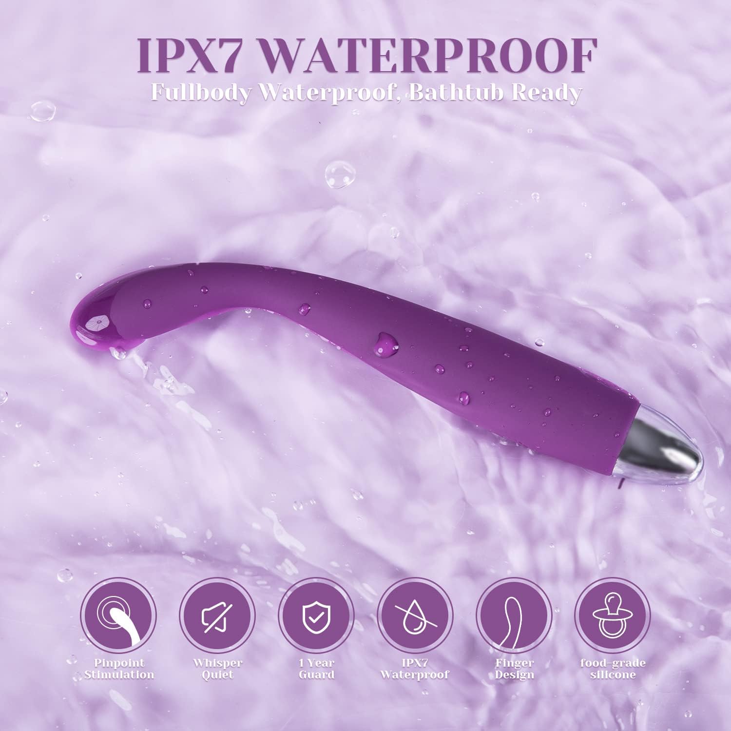 VAKOM COCO G-Spot Vibrator – Finger-Shaped Waterproof Massager with 5×5 Vibration Modes for Clitoral & Nipple Stimulation in Pakistan