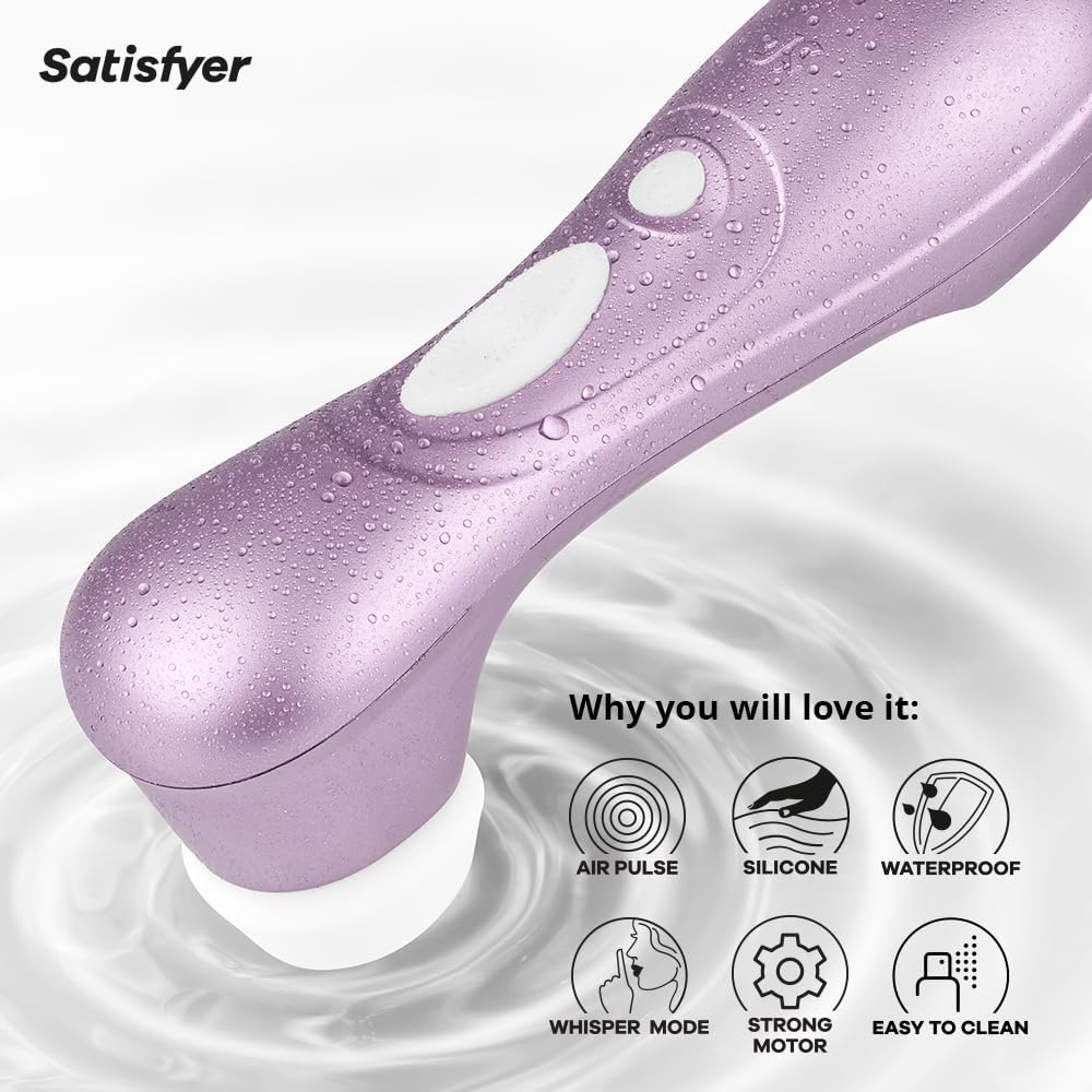 Satisfyer Pro 2 – Suction & Clitoral Stimulation Vibrator | Women’s Sexual Wellness & Pleasure Device in Pakistan