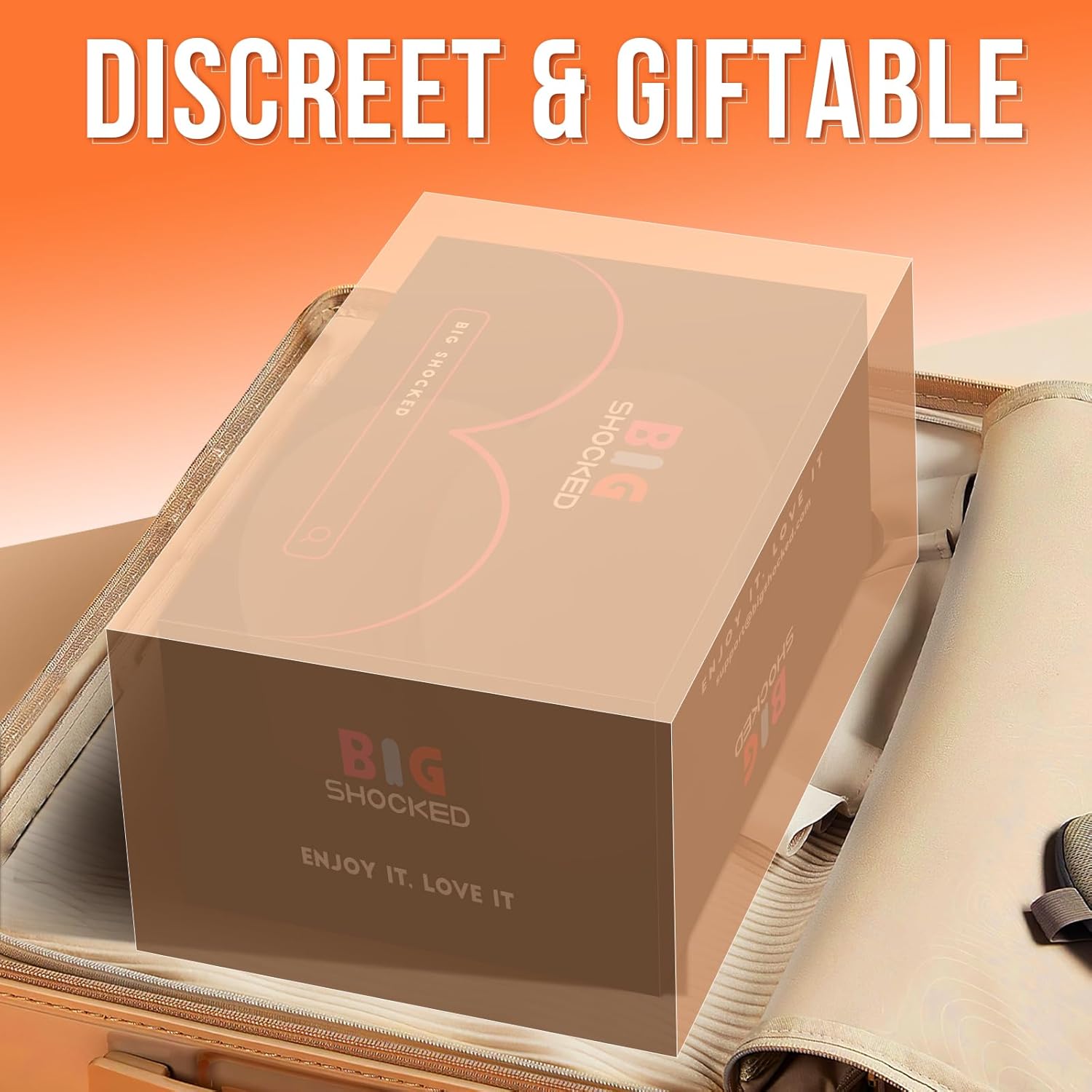 BIG SHOCKED Male Masturbator – Realistic Soft 3D Stroker for Men | Lifelike Pocket Toy in Skin Tone in Pakistan