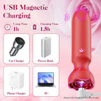 Mini Bullet Vibrator for Women – App-Controlled Lipstick Vibrator with 9 Vibration Modes, Discreet Clitoral & G-Spot Stimulator for Couples (Pink) | Adult Toy in Pakistan