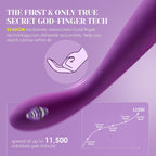 VAKOM COCO G-Spot Vibrator – Finger-Shaped Waterproof Massager with 5×5 Vibration Modes for Clitoral & Nipple Stimulation in Pakistan