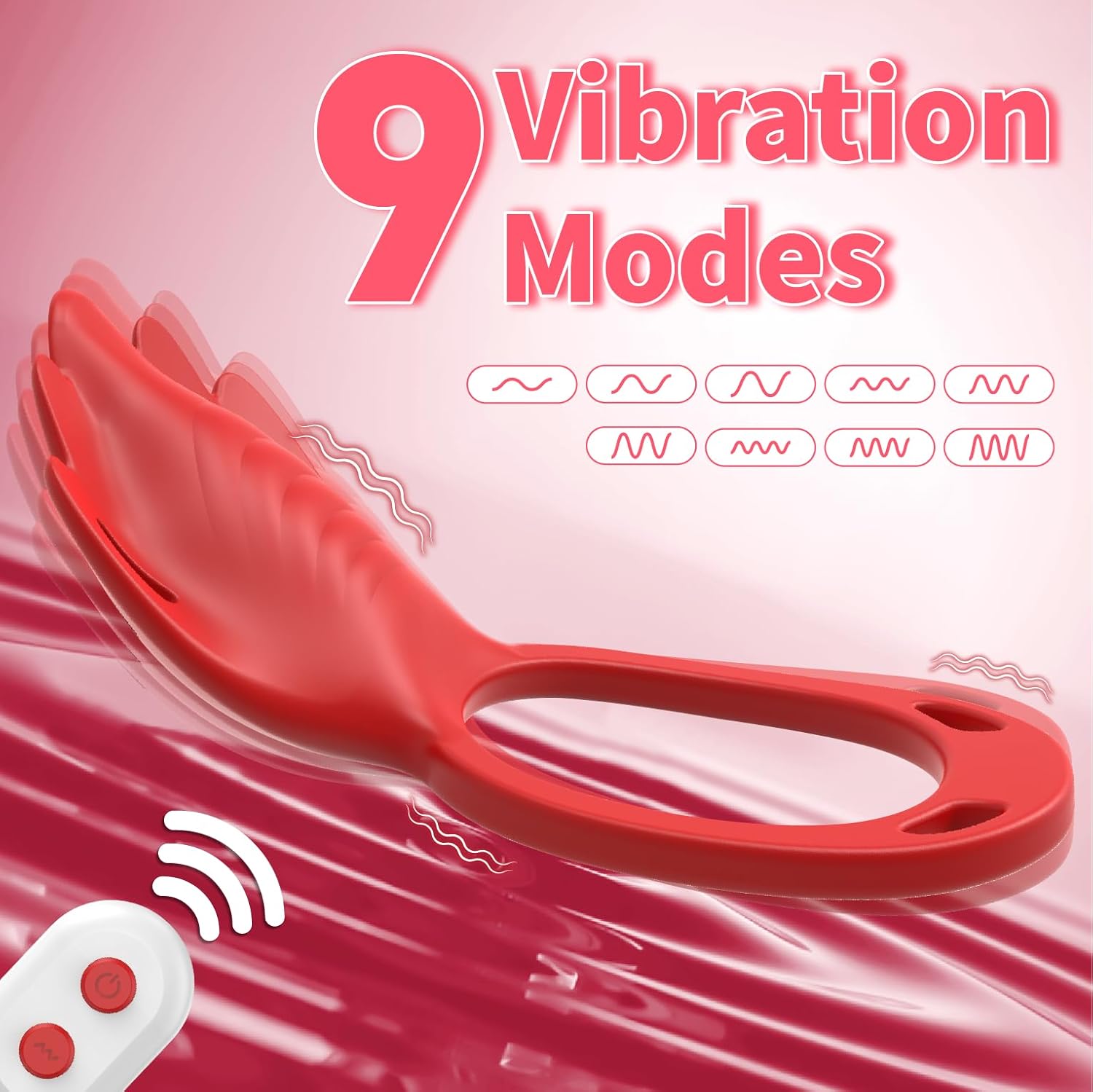 Wearable Panty Vibrator for Women – App & Remote Control, 9 Vibration Modes, Clitoral Stimulator with Vibrating Ring for Couples | Adult Toy in Pakistan