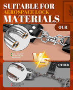 UTIMI 11-Piece Leather Bondage Set – BDSM Restraint Kit for Couples in Pakistan