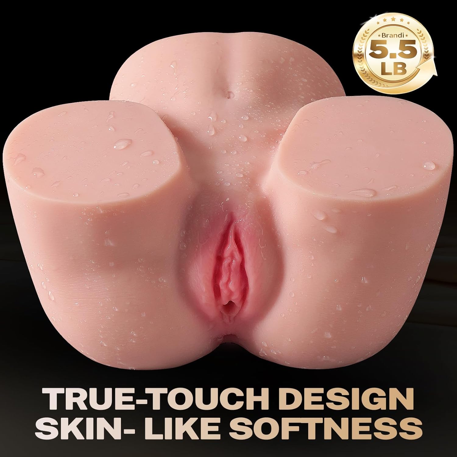 TANTALY Sex Doll Brandi, 5.5LB Pocket Pussy Sex Dolls Male Masturbator Entry-Level Ass Adult Sex Toys for Men, Realistic Female Adult Torso Mini Butt Stroker with Tight Vaginal Anal Hip (Fair) in Pakistan