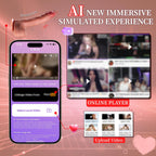 Thrusting Dildo Vibrator for Women – Realistic 6-in-1 Heating Dildo with Suction Cup, 9 Vibration & 3 Thrusting/Swing Modes, Anal-Friendly with Remote Control | Adult Toy in Pakistan