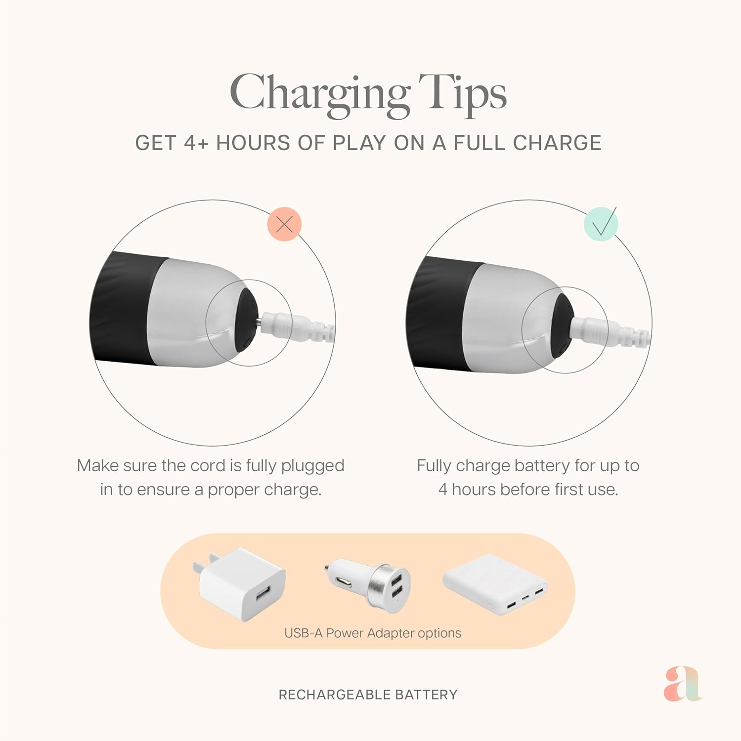 Ava Rechargeable Vibrator for Women – 20 Patterns & 8 Speeds | Water-Resistant, Body-Safe Silicone Clitoral Massager with 4-Hour Battery Life in Pakistan