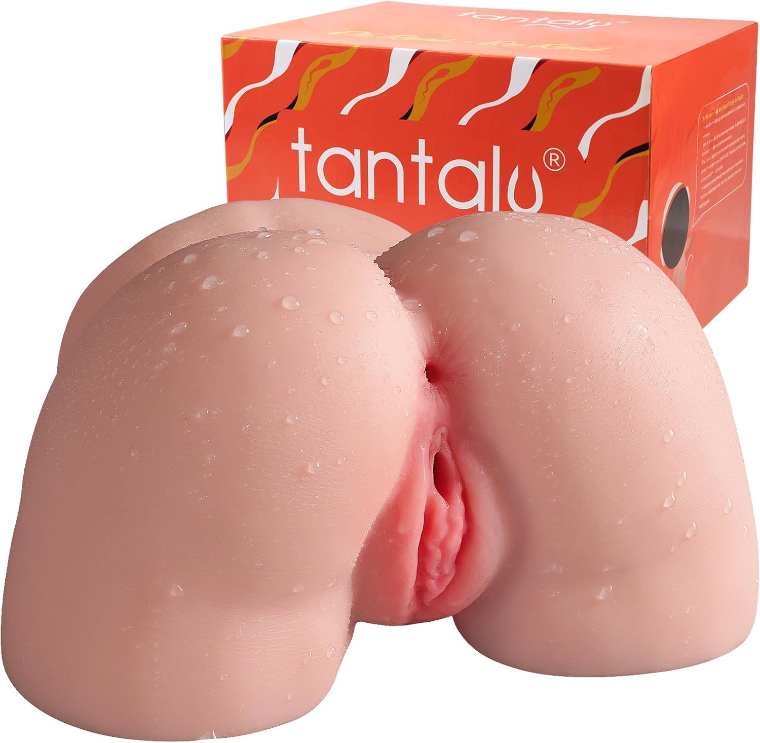 TANTALY Sex Doll Brandi, 5.5LB Pocket Pussy Sex Dolls Male Masturbator Entry-Level Ass Adult Sex Toys for Men, Realistic Female Adult Torso Mini Butt Stroker with Tight Vaginal Anal Hip (Fair) in Pakistan