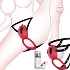 Wearable Panty Vibrator for Women – App & Remote Control, 9 Vibration Modes, Clitoral Stimulator with Vibrating Ring for Couples | Adult Toy in Pakistan