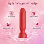 Mini Bullet Vibrator for Women – App-Controlled Lipstick Vibrator with 9 Vibration Modes, Discreet Clitoral & G-Spot Stimulator for Couples (Pink) | Adult Toy in Pakistan