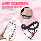 Wearable Panty Vibrator for Women – App & Remote Control, 9 Vibration Modes, Clitoral Stimulator with Vibrating Ring for Couples | Adult Toy in Pakistan