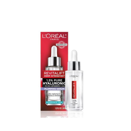 L’Oréal Paris Revitalift 1.5% Hyaluronic Acid Face Serum – Hydrating & Anti-Aging, Fragrance Free, 1 ozi jn pakistan