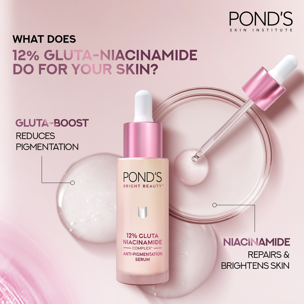 POND'S - BRIGHT BEAUTY SERUM - 15ML