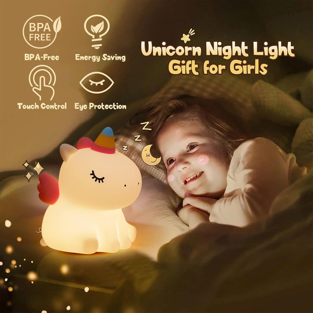 Home.Co - Unicorn Lamp Rechargeable