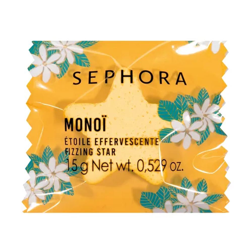 Sephora- Fizzing Star Bath Soak- Monoi, 15g