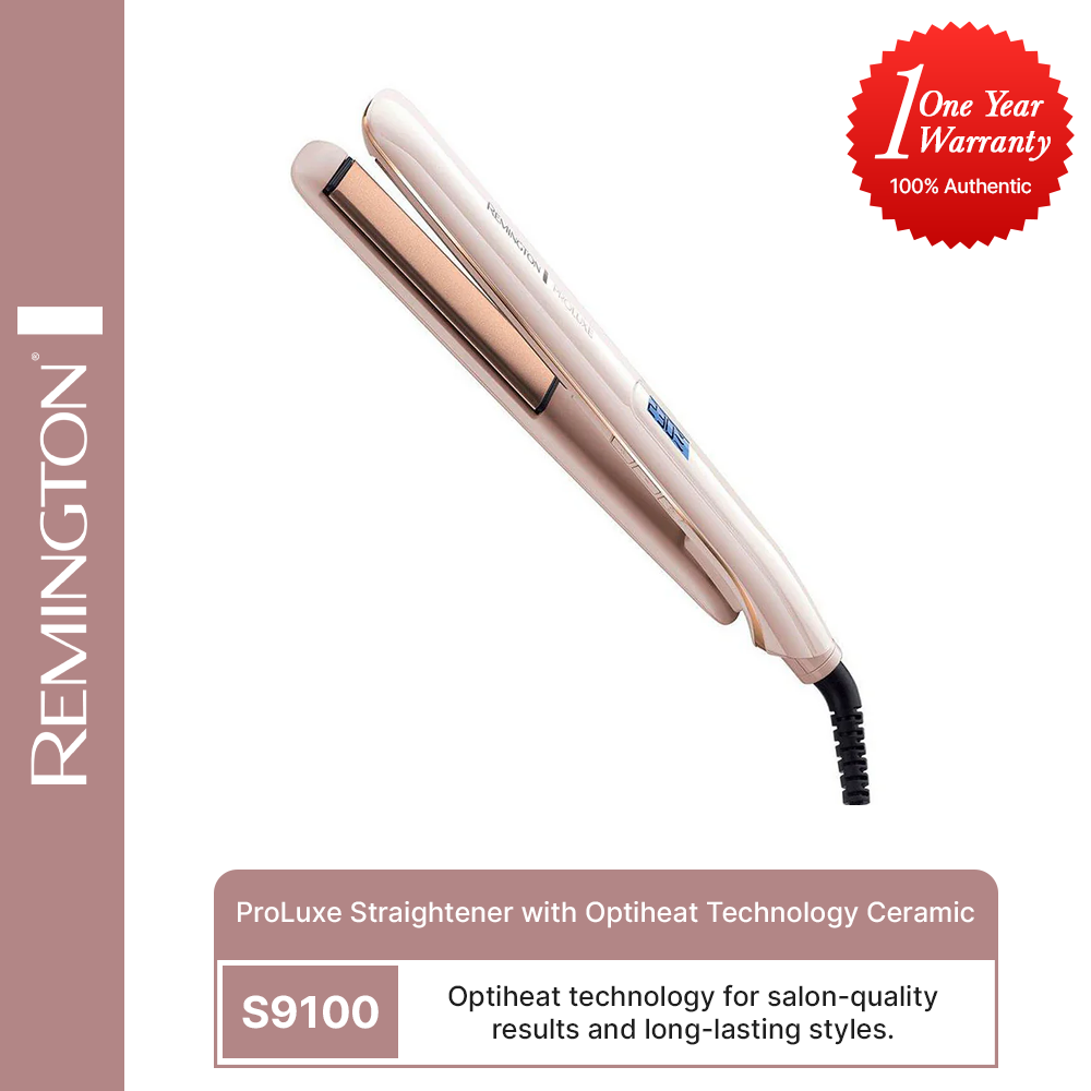 Remington S9100 ProLuxe Hair Straightener