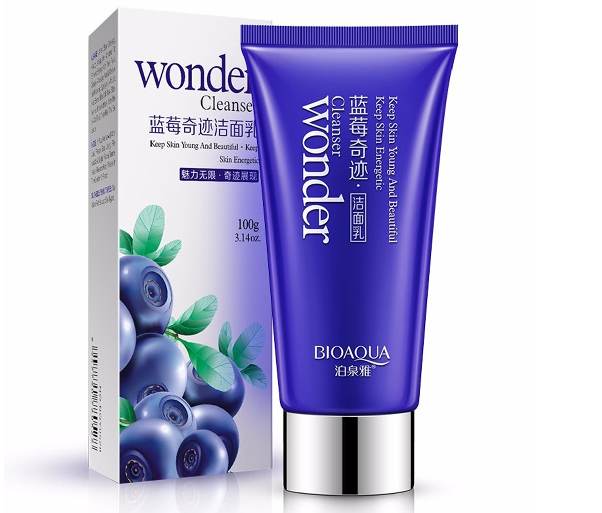 BIOAQUA Blueberry Wonder Hydrating Facial