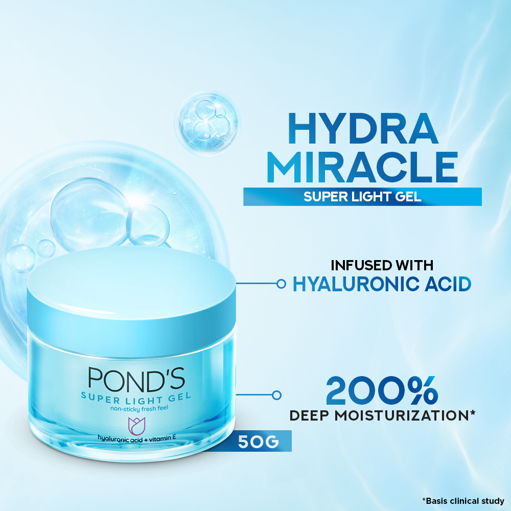 POND'S Super Light Gel - 50G