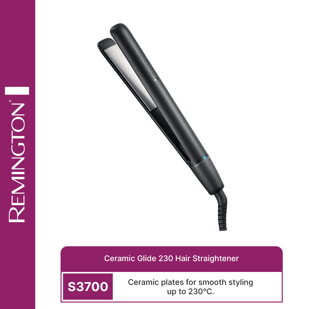 Remington S3700 Ceramic Glide 230 Hair Straightener