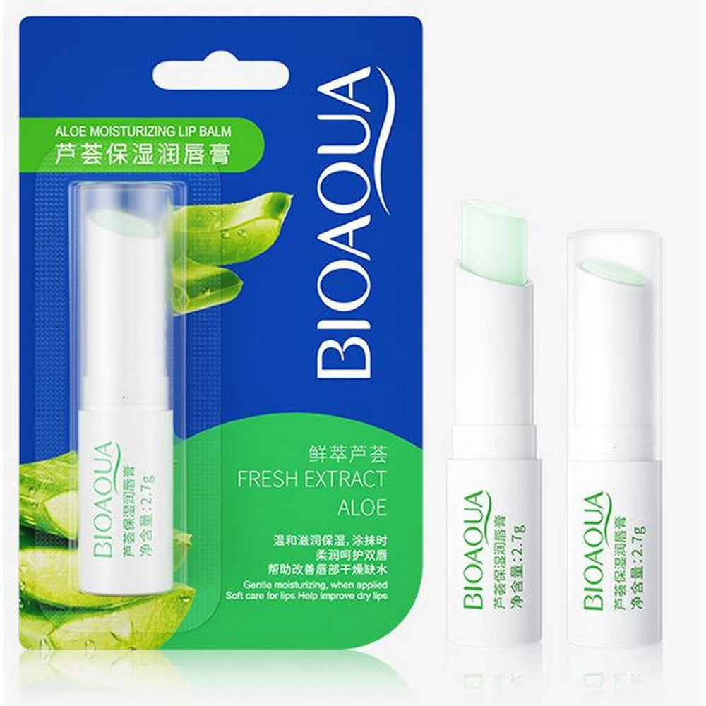 BIOAQUA Aloe Vera Ripping Lip Balm 2.7g