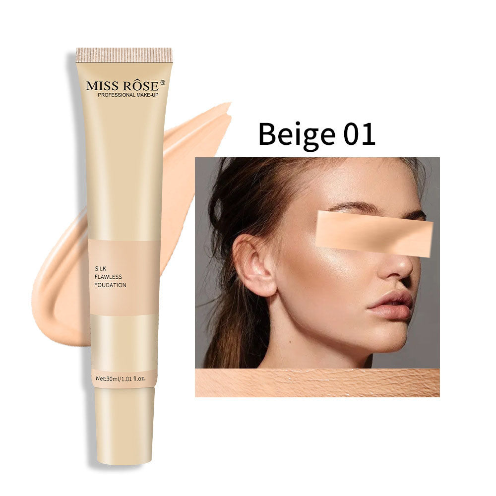 Miss Rose - Silk Flawless Foundation 30Ml - Ivory 06
