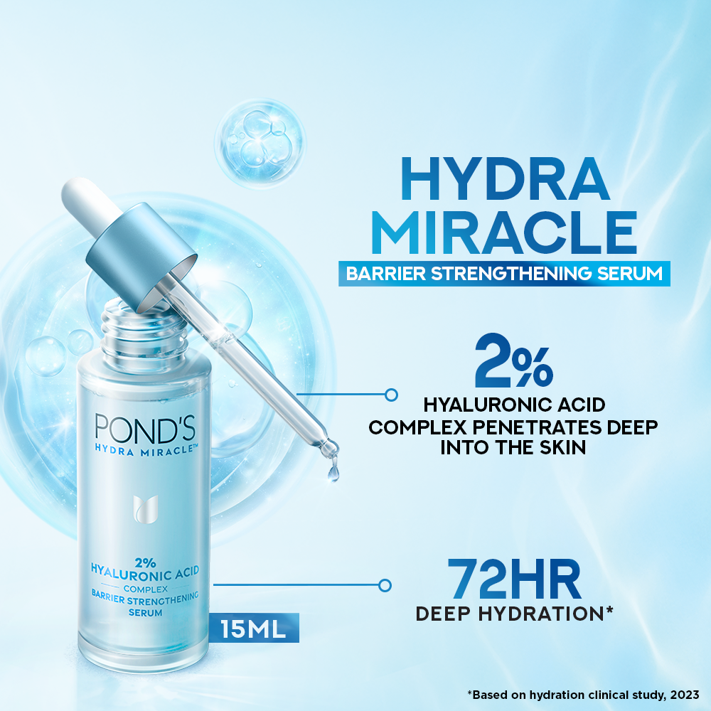 POND'S - Hydra Miracle Barrier Strengthening Serum - 15ml