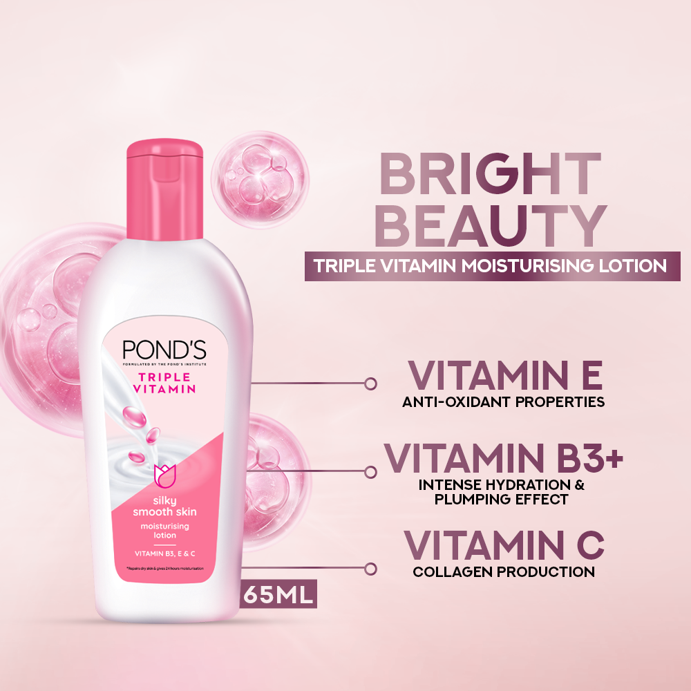 POND'S Triple Vitamin Moisturizing Lotion - 100ML