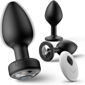 Premium Silicone Remote Control Anal plug